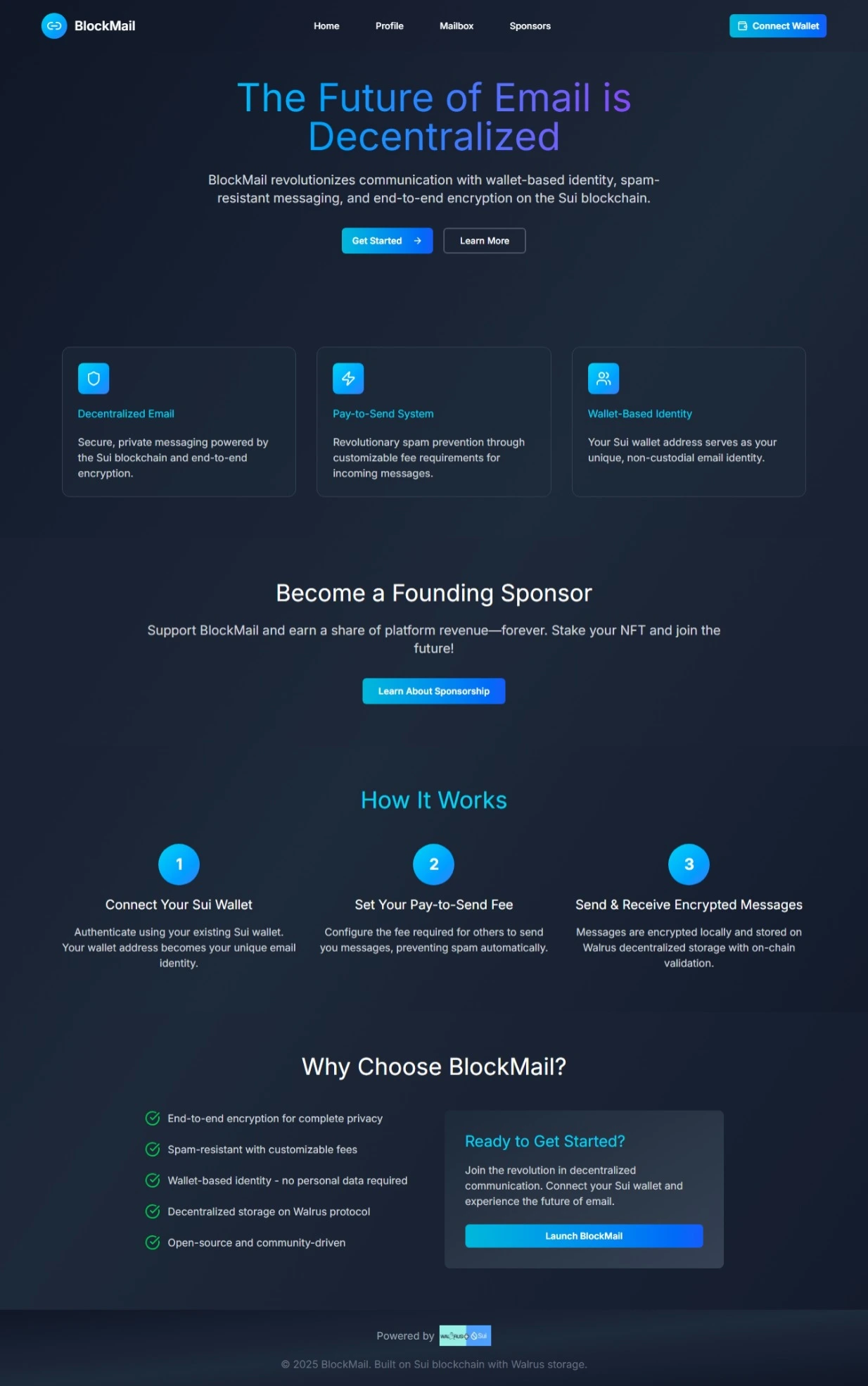 BlockMail Labs